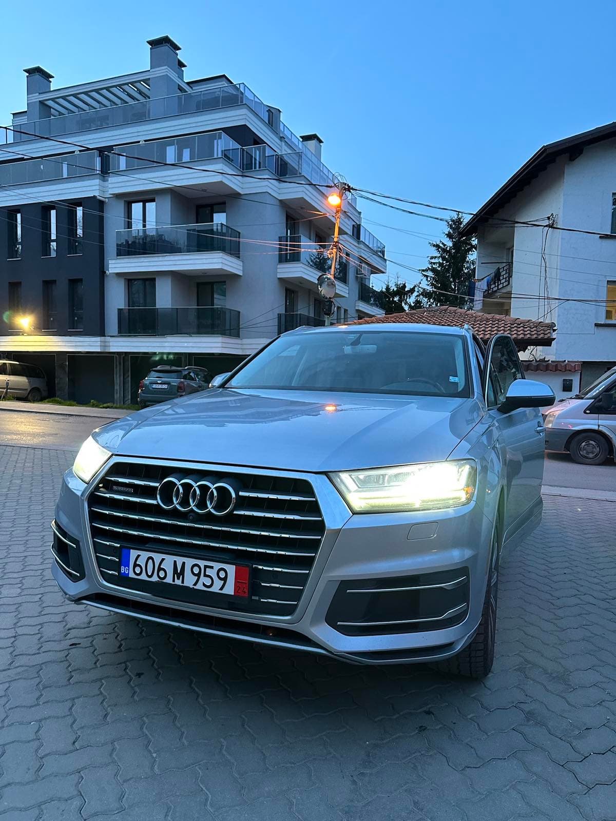 Audi Q7 2017