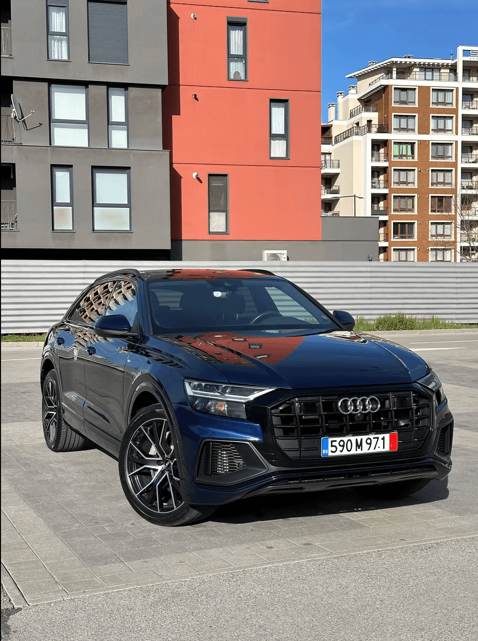 Audi Q8 2020