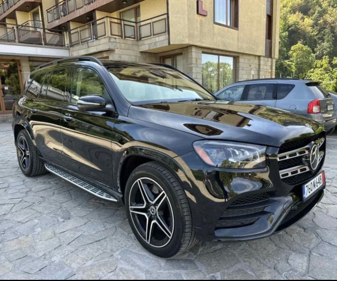 Mercedes Gls 450 2021