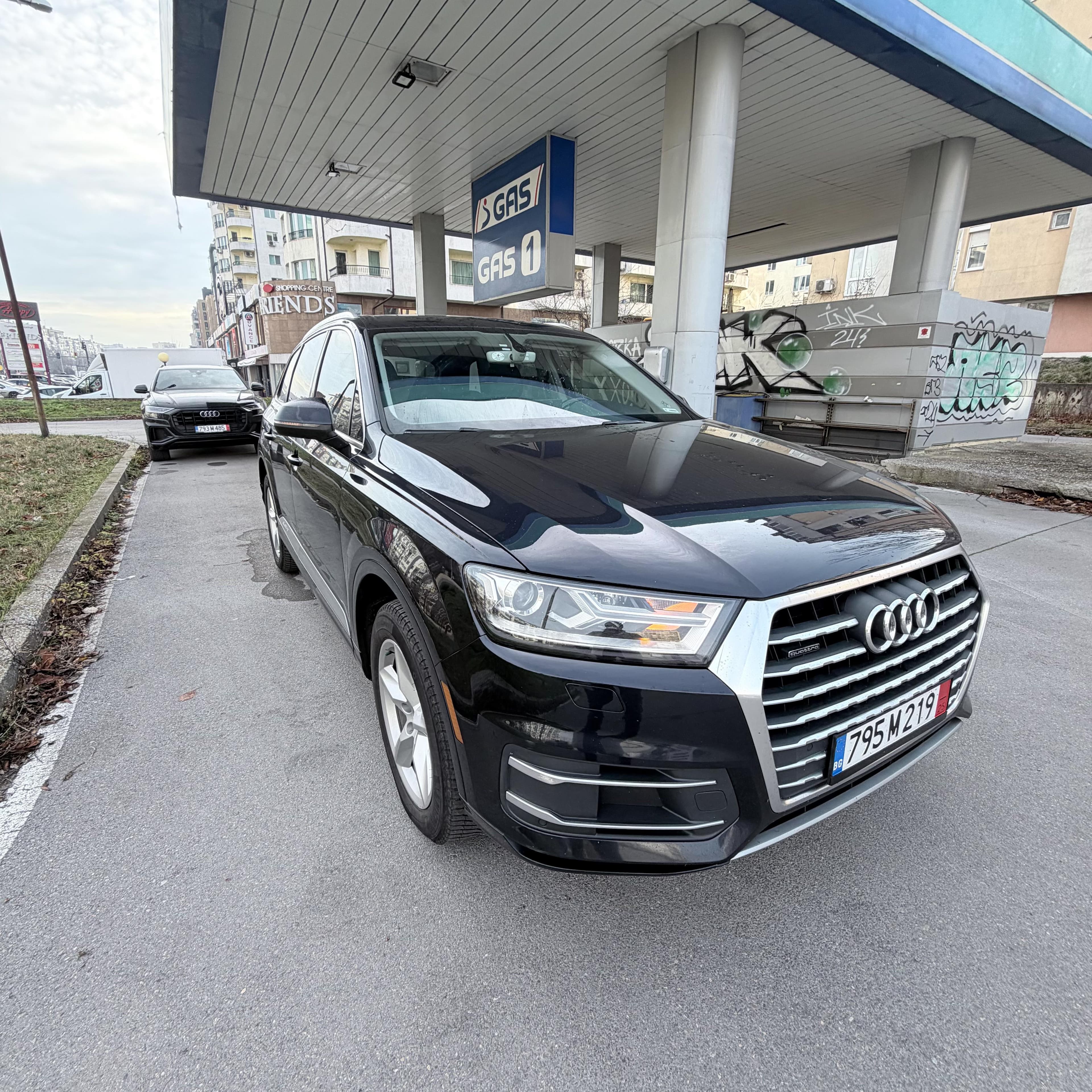 Audi Q7 2018