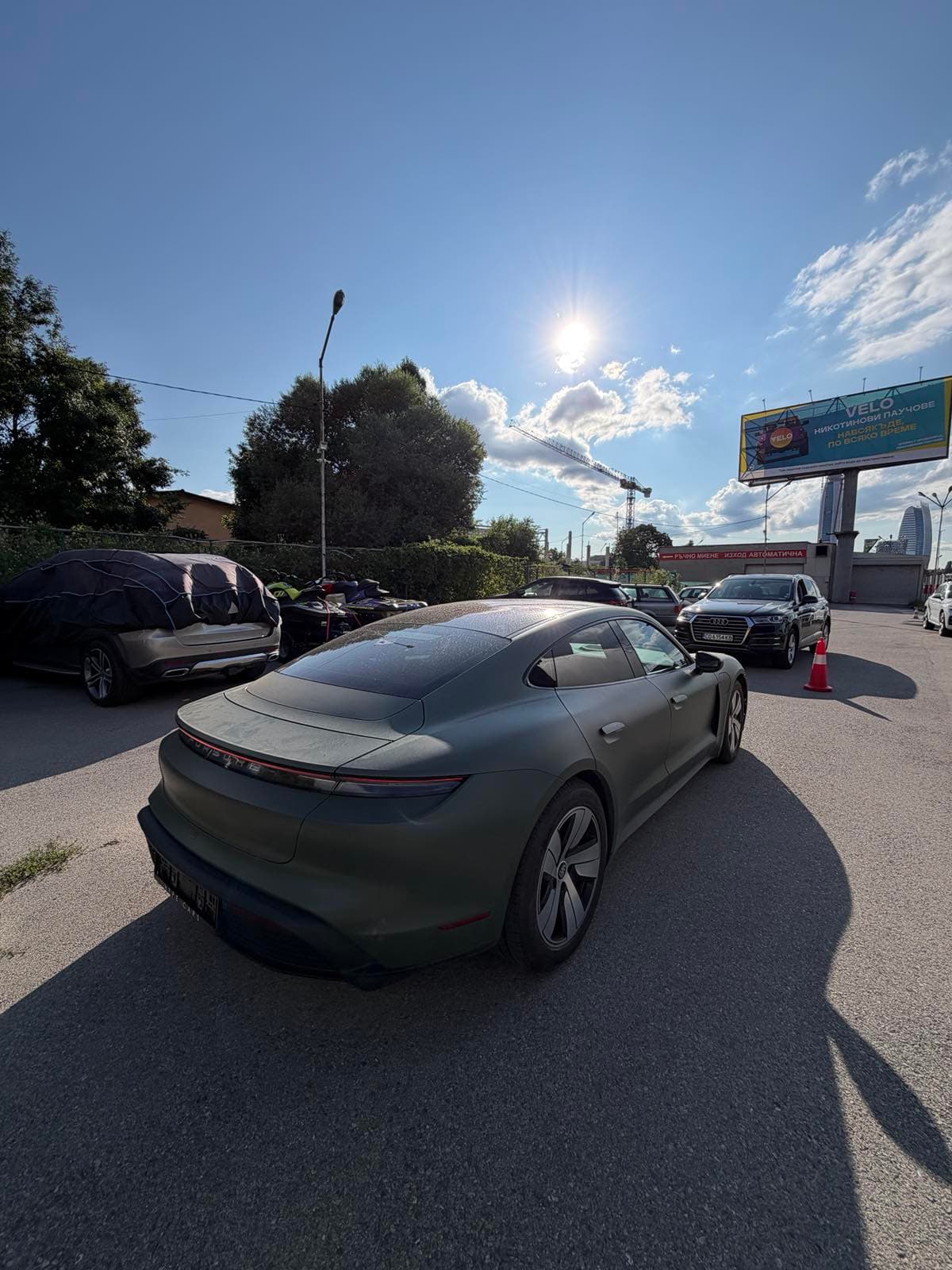 Porsche Taycan 4s Performance Battery Plus 2020
