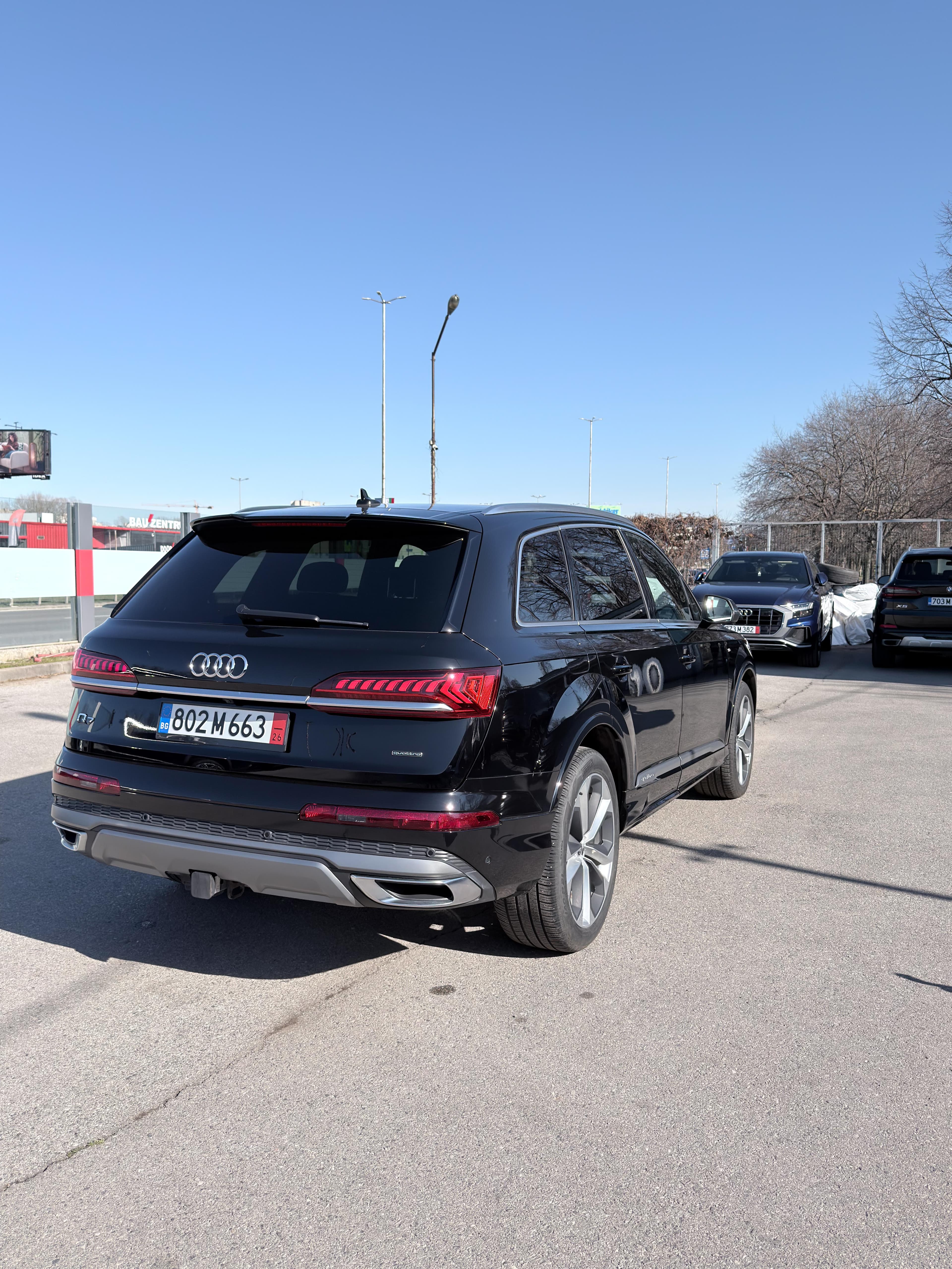 Audi Q7 2021