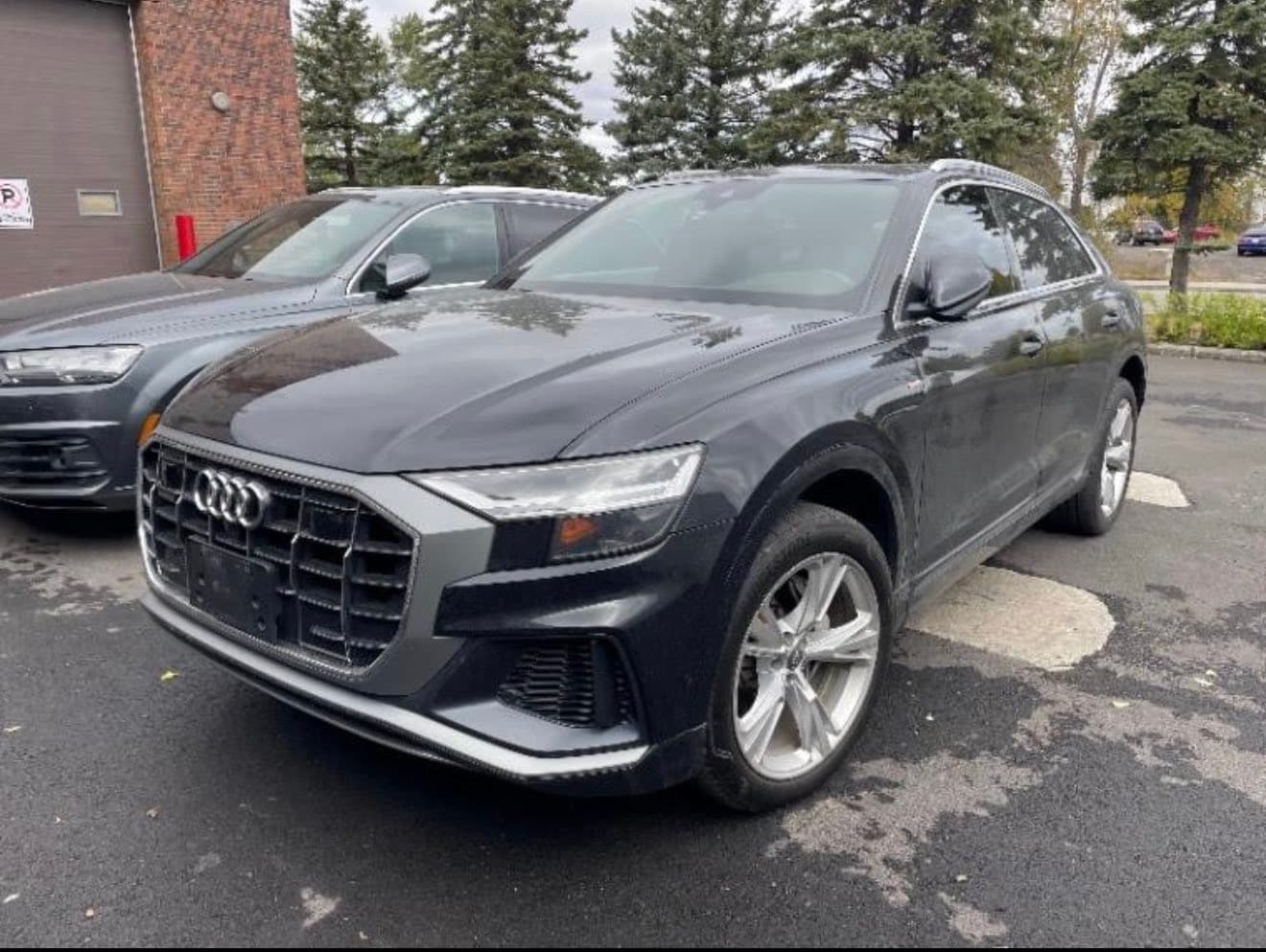 Audi Q8 2020