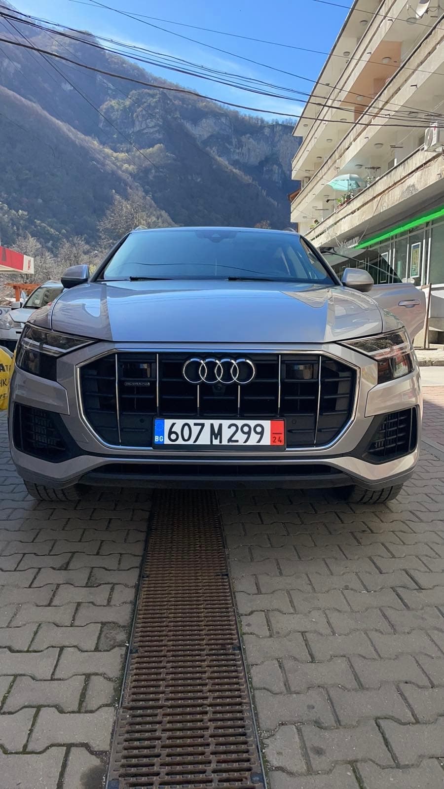 Audi Q8 2021