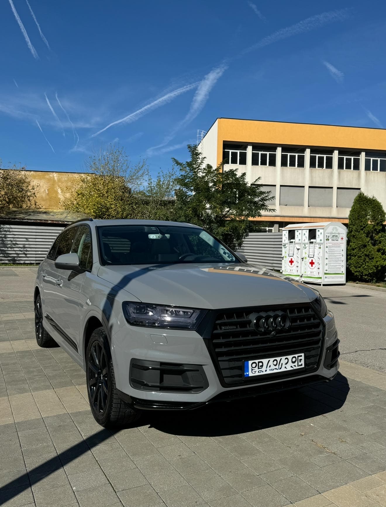 Audi Q6 2018
