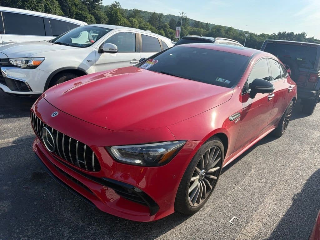 Mercedes AMG GT53 2019