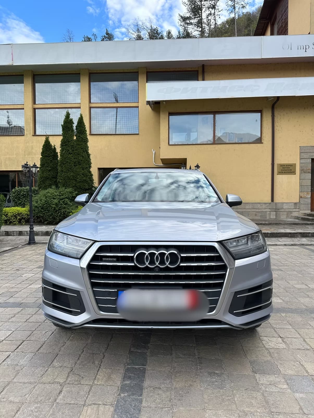 Audi Q7 3.0Tfsi 2018