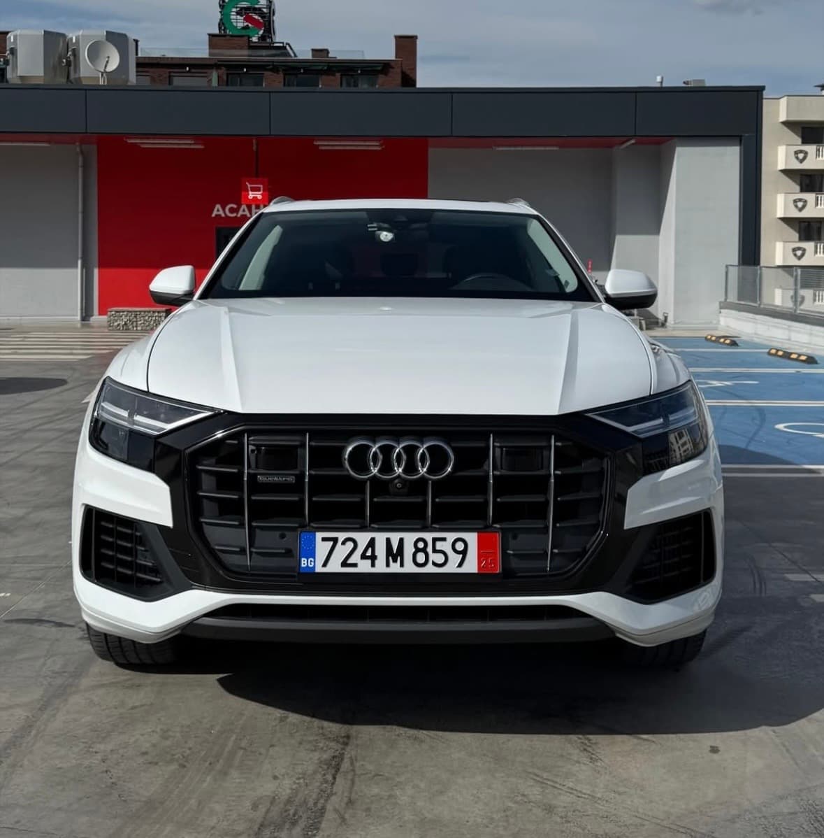 Audi Q8 2021