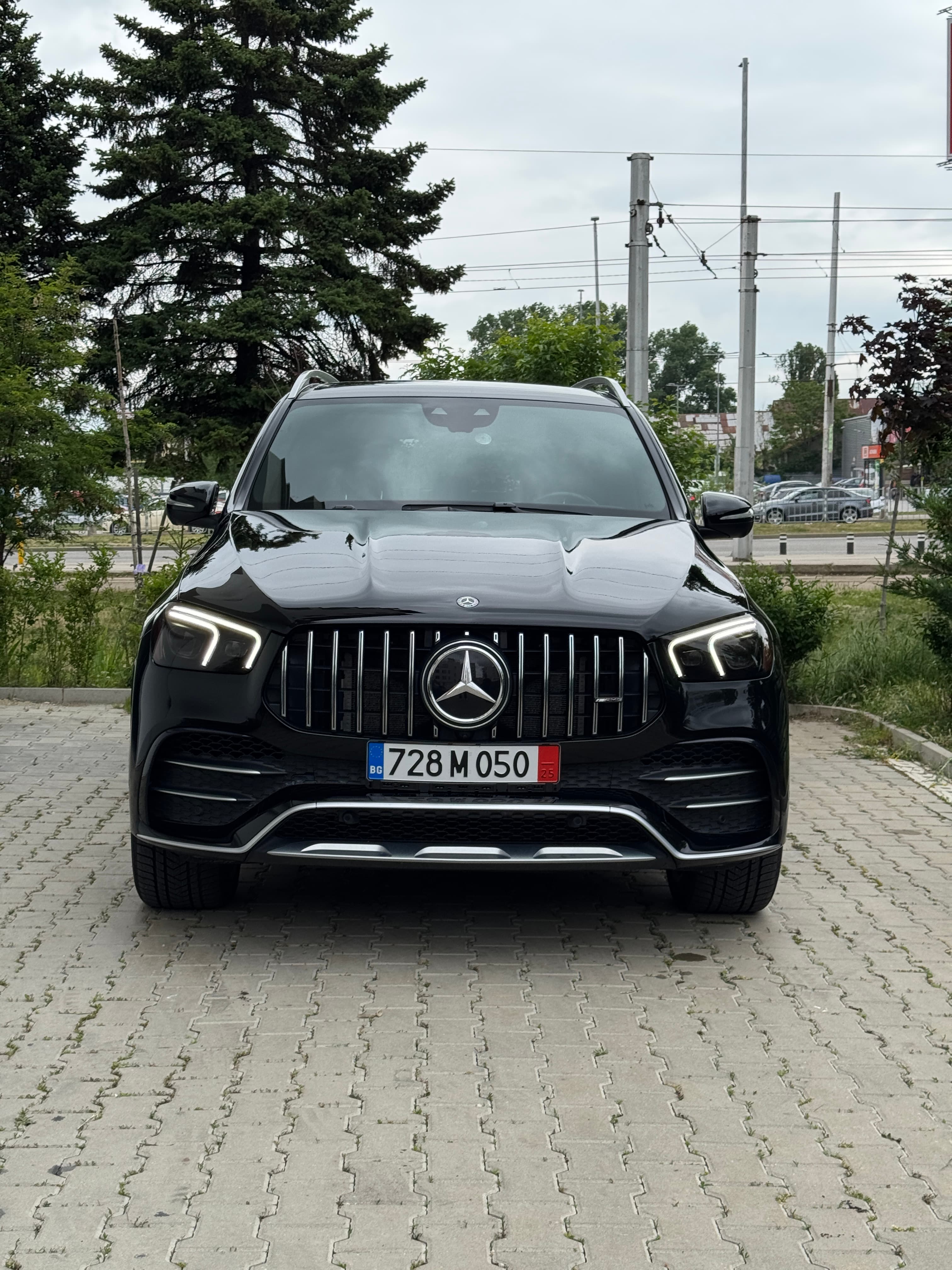 Mercedes Gle 53 Amg 2021