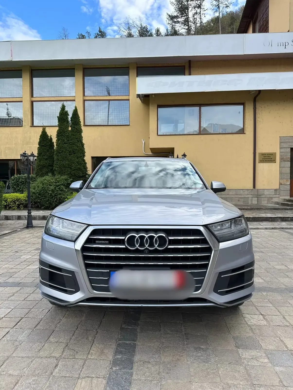 Audi Q7 3.0Tfsi 2018
