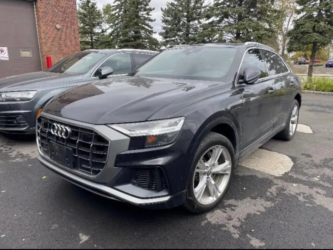 Audi Q8 2020