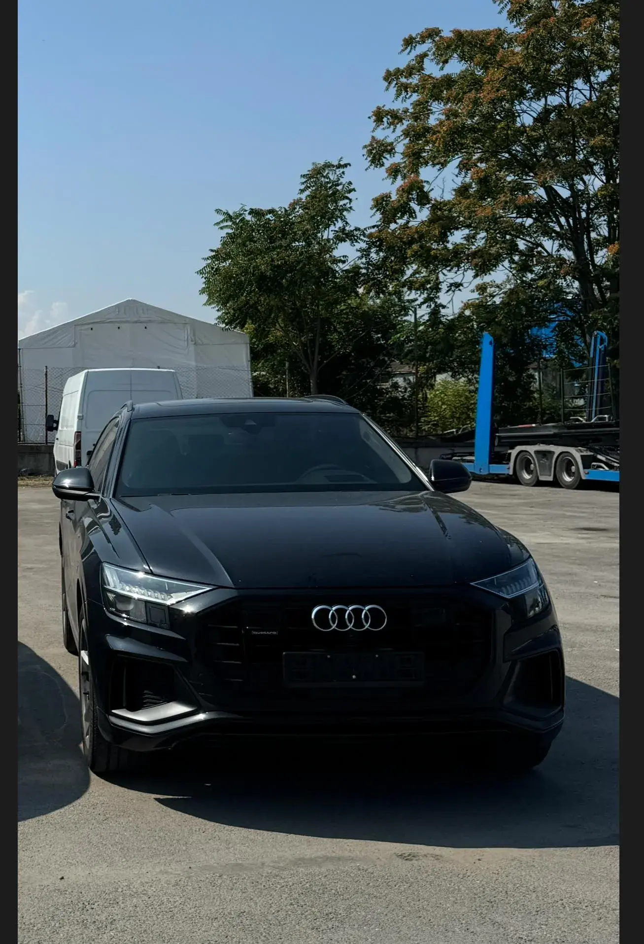 Audi Q8 2021