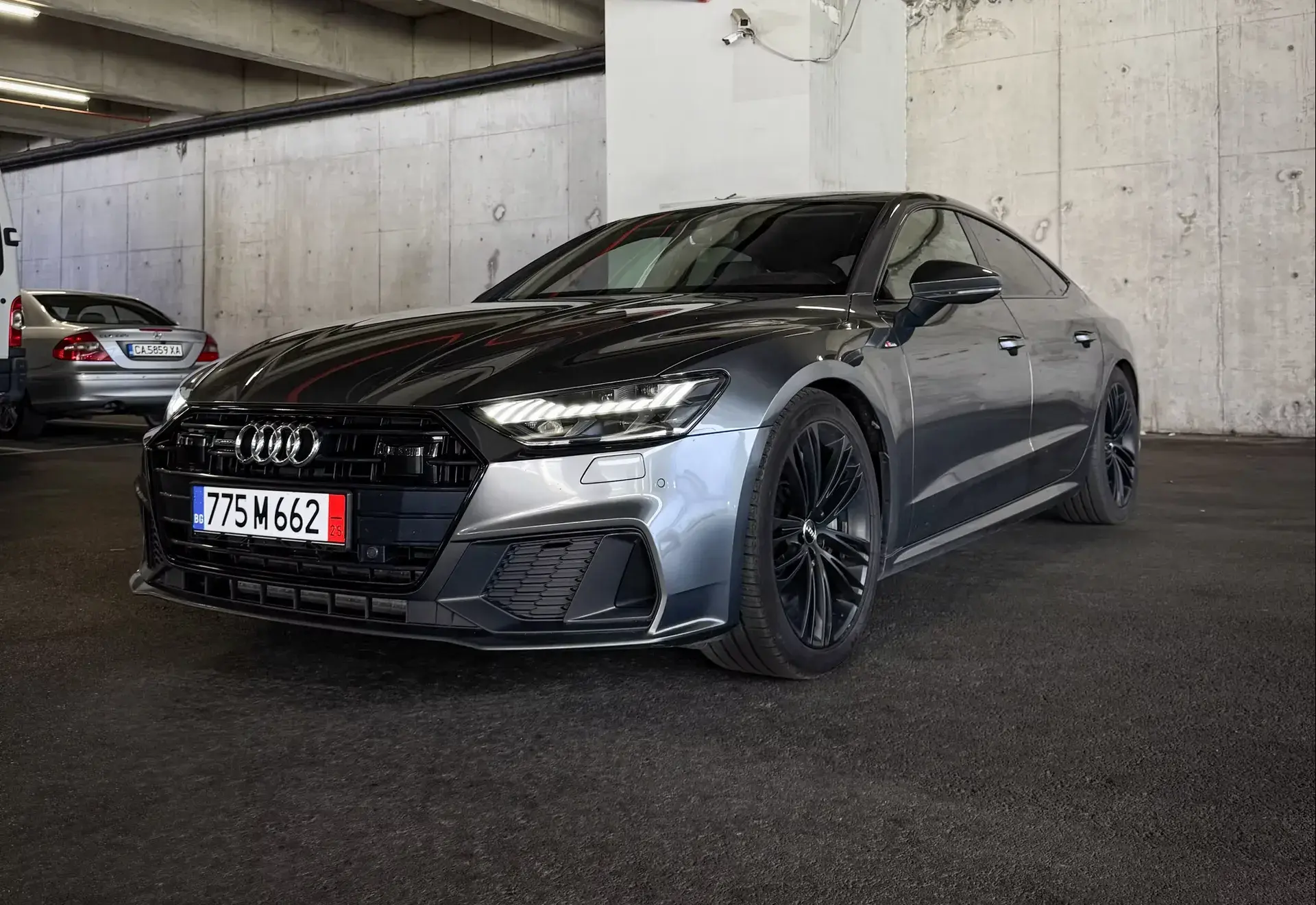 Audi A7 2021