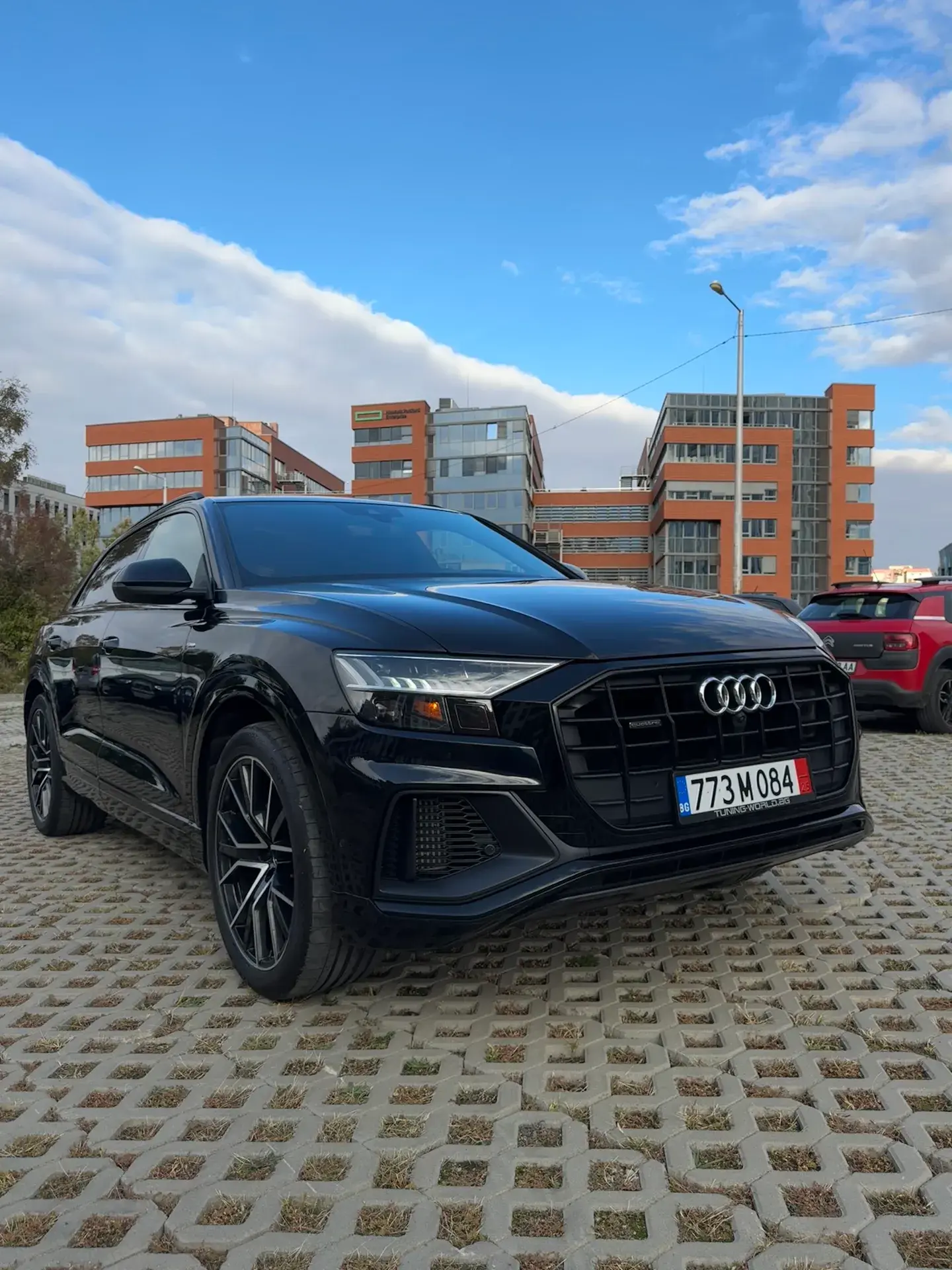 Audi Q8 2021