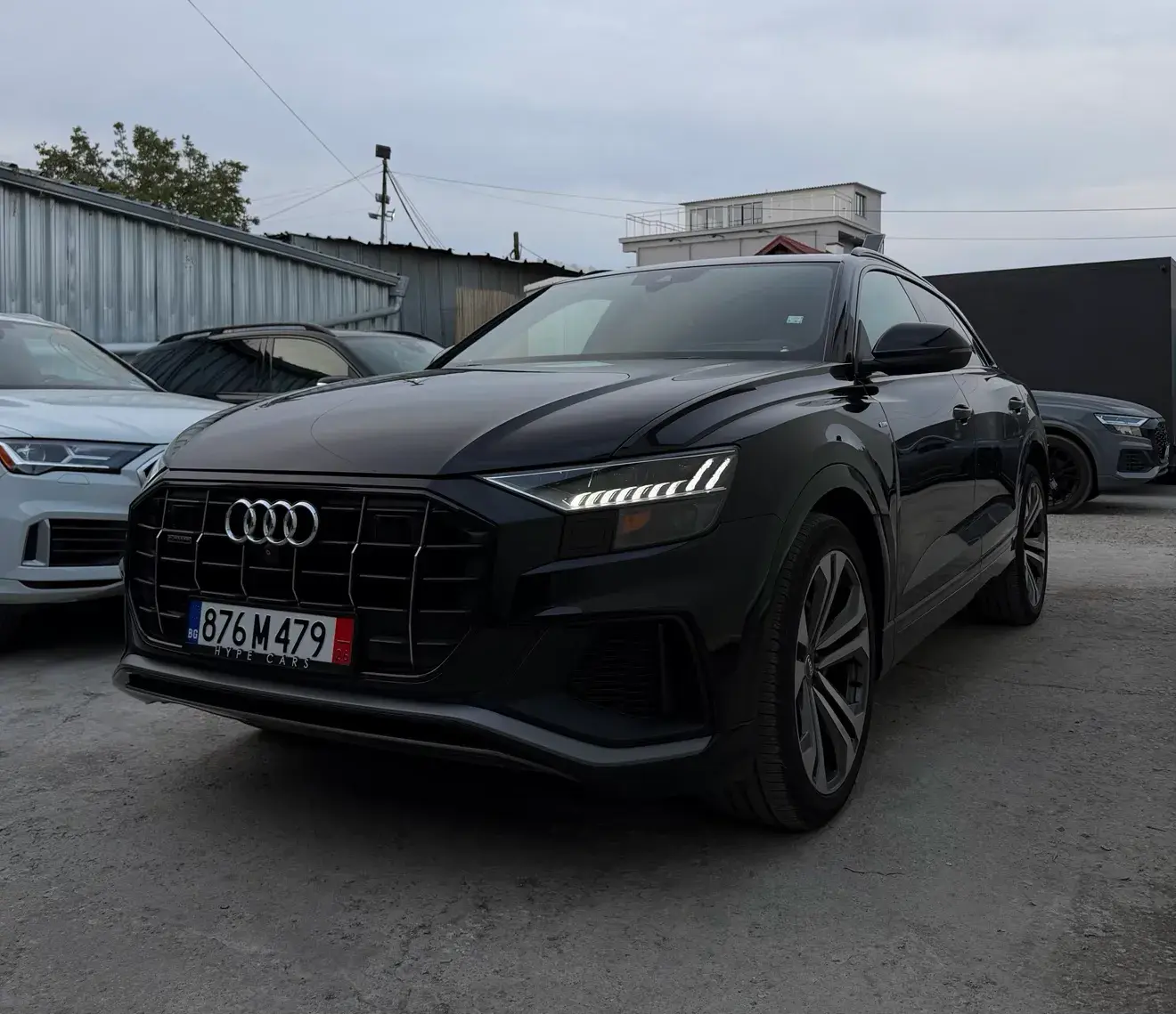 Audi Q8 2019