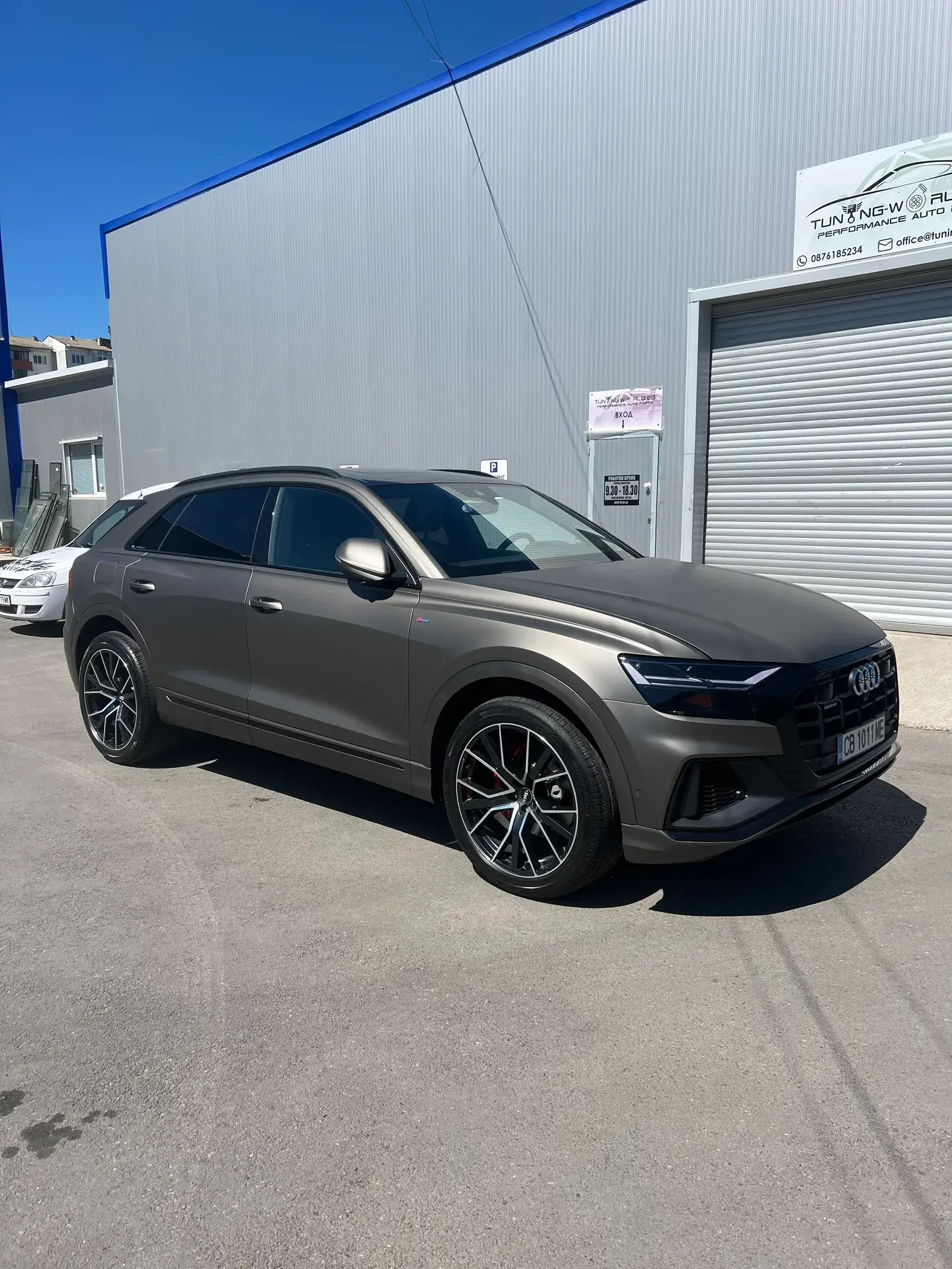 Audi Q8 2019