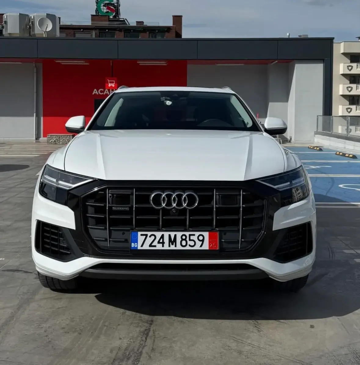 Audi Q8 2021