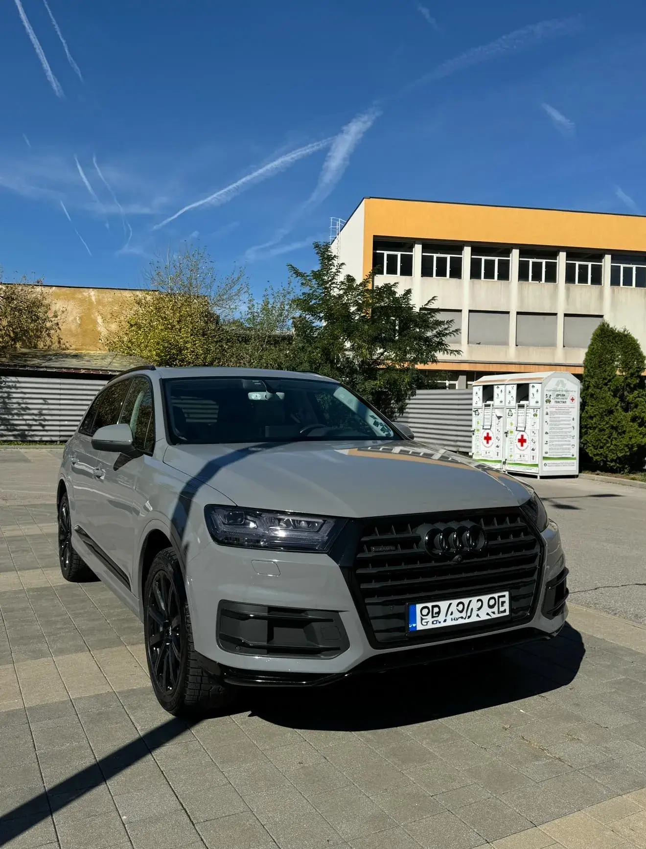 Audi Q6 2018