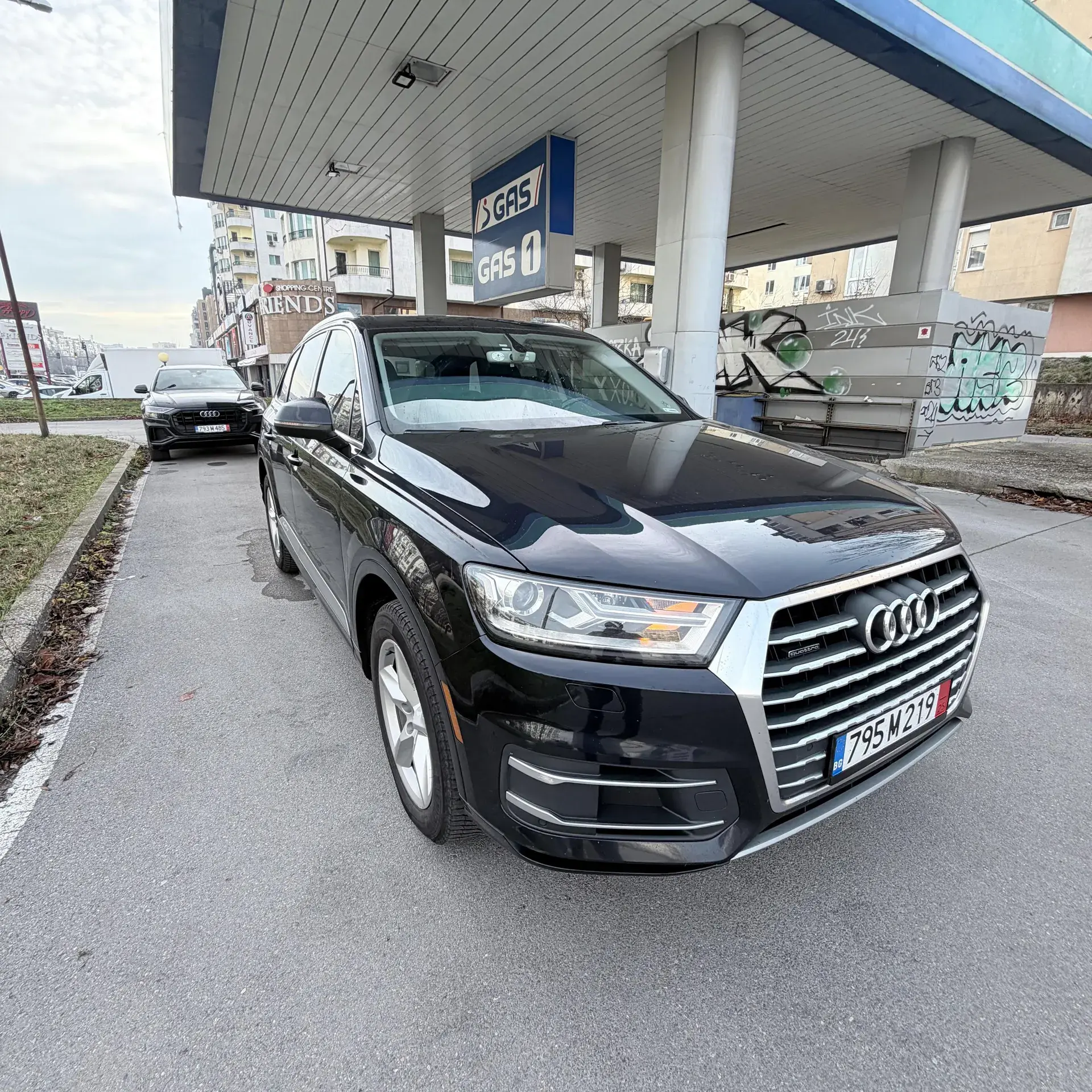 Audi Q7 2018