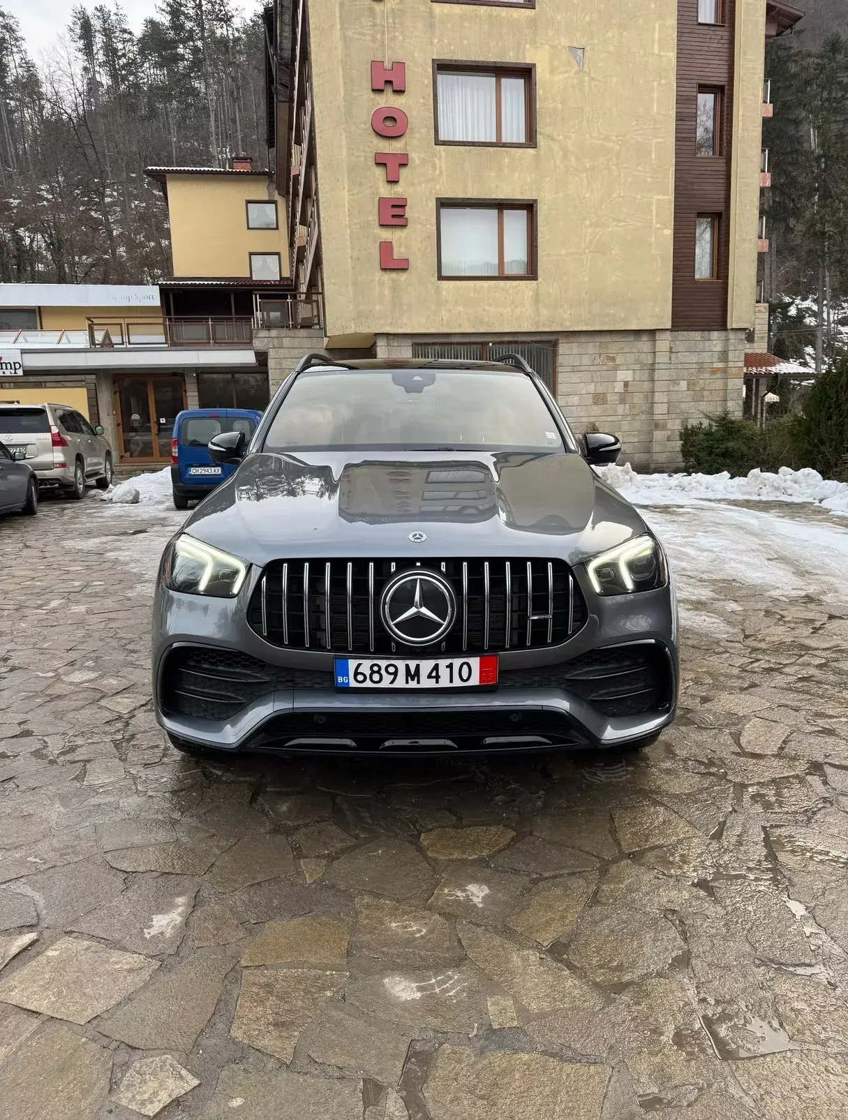 Mercedes 53 Amg 2021
