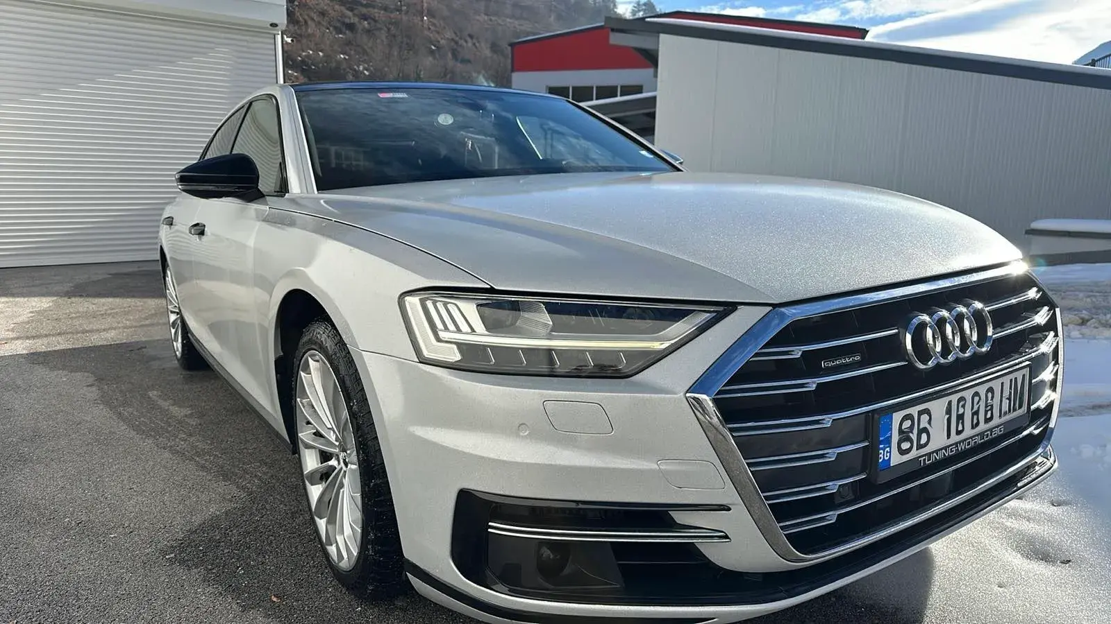 Audi A8 2018