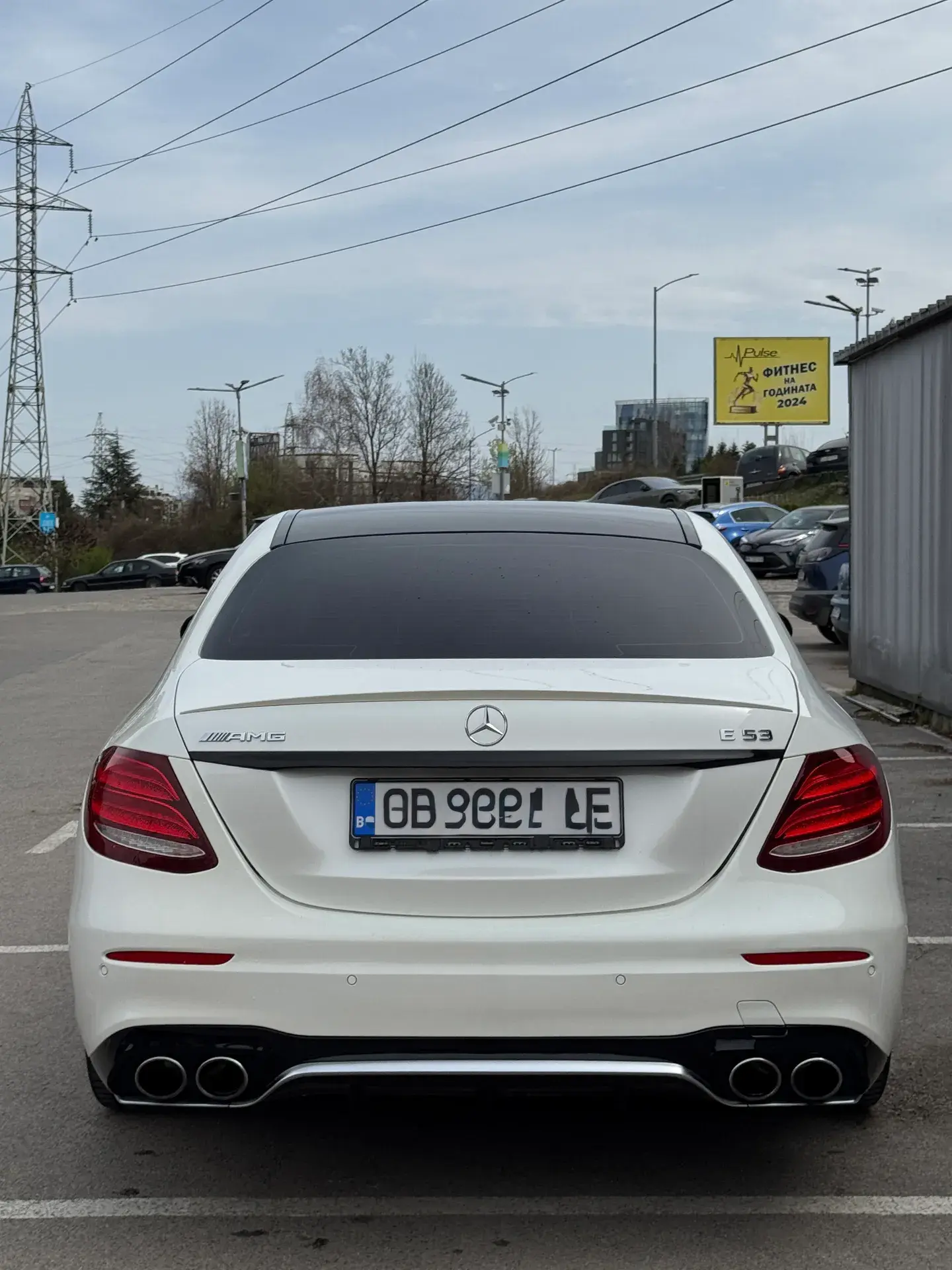 Mercedes E53 AMG 2019