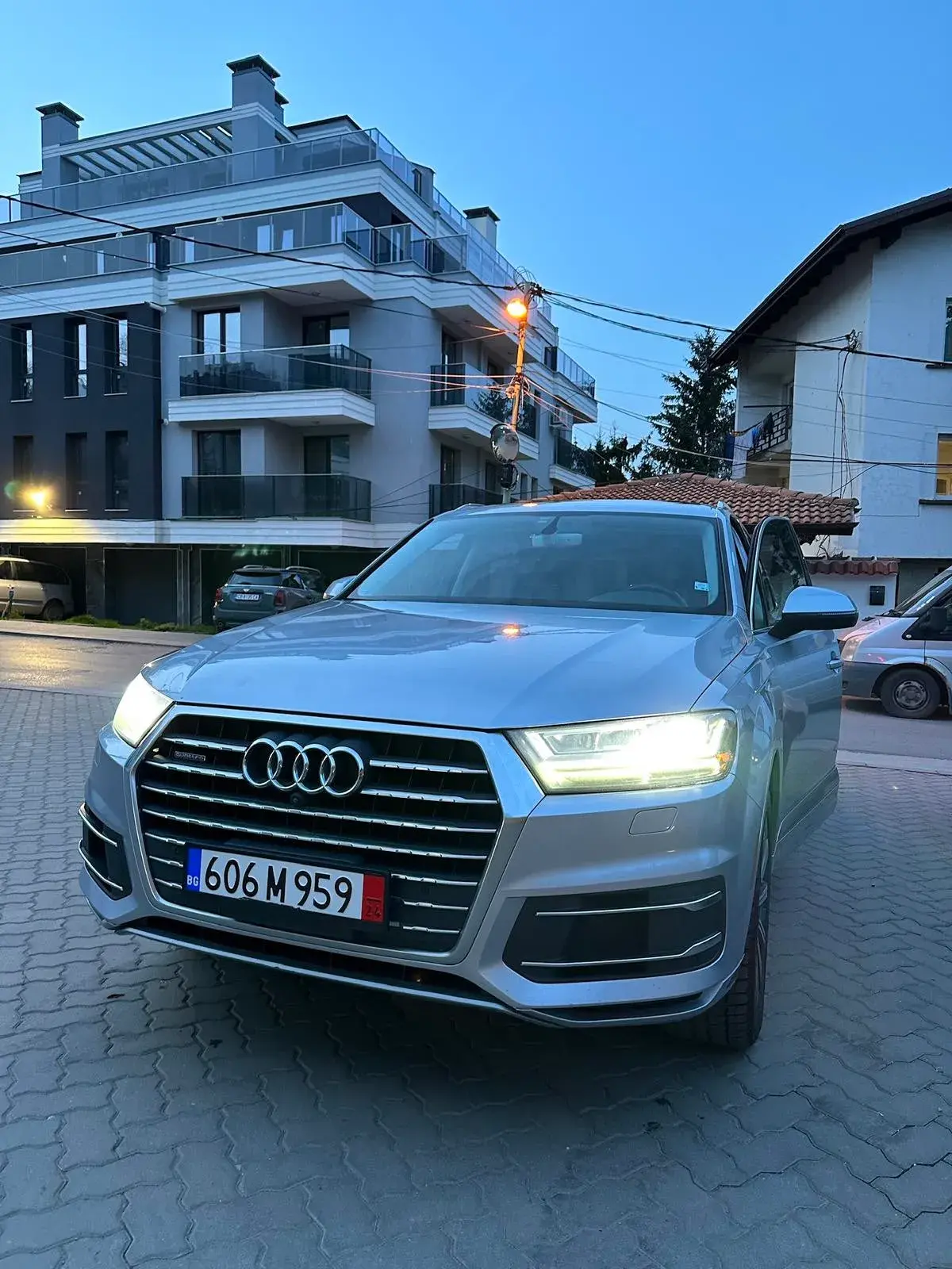 Audi Q7 2017