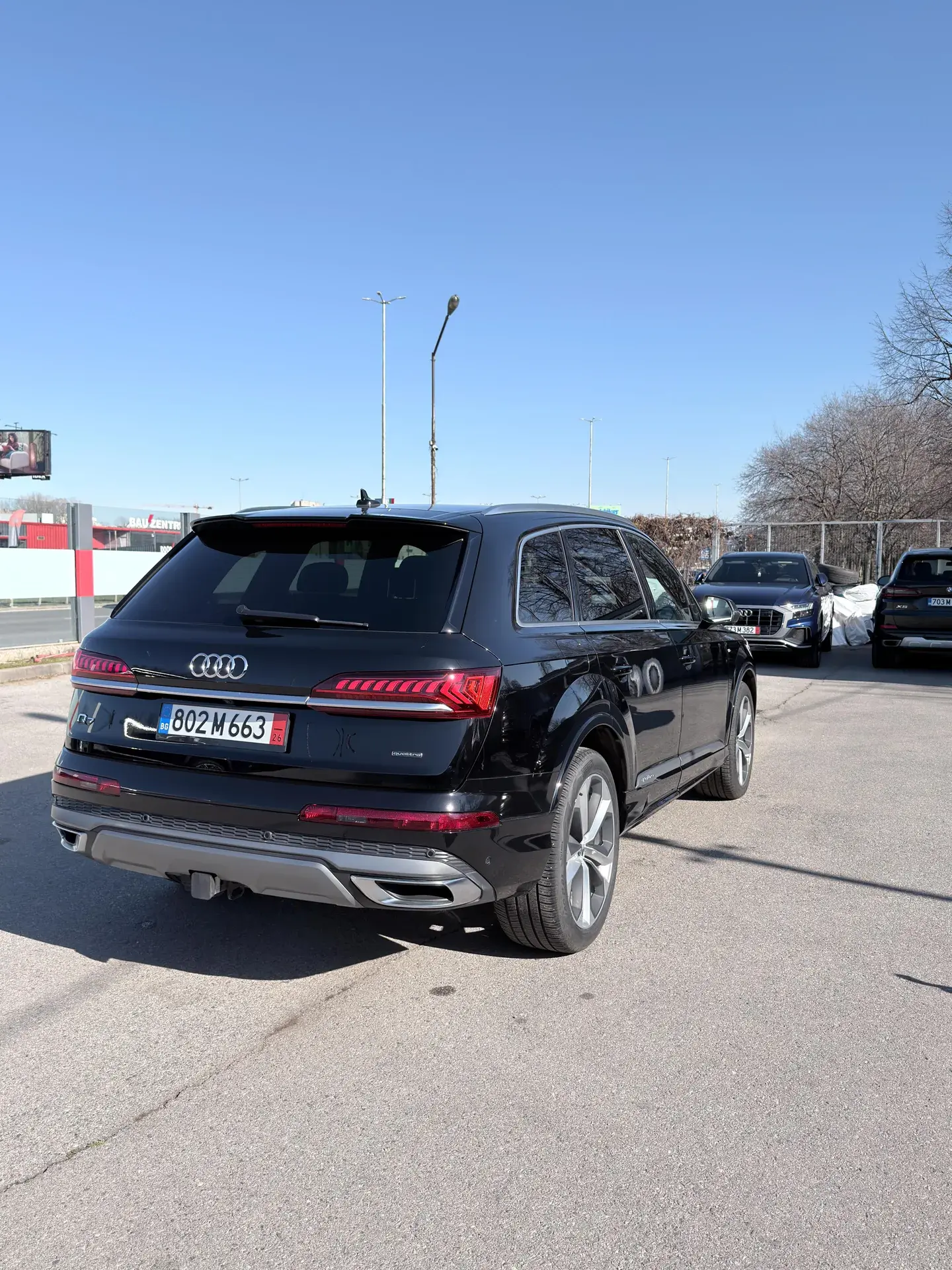 Audi Q7 2021