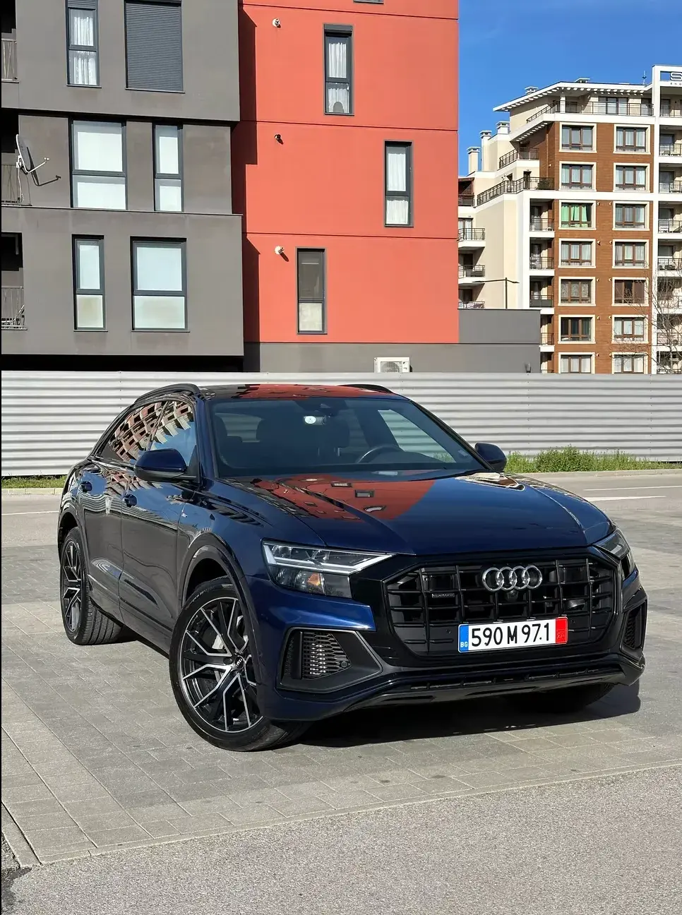 Audi Q8 2020