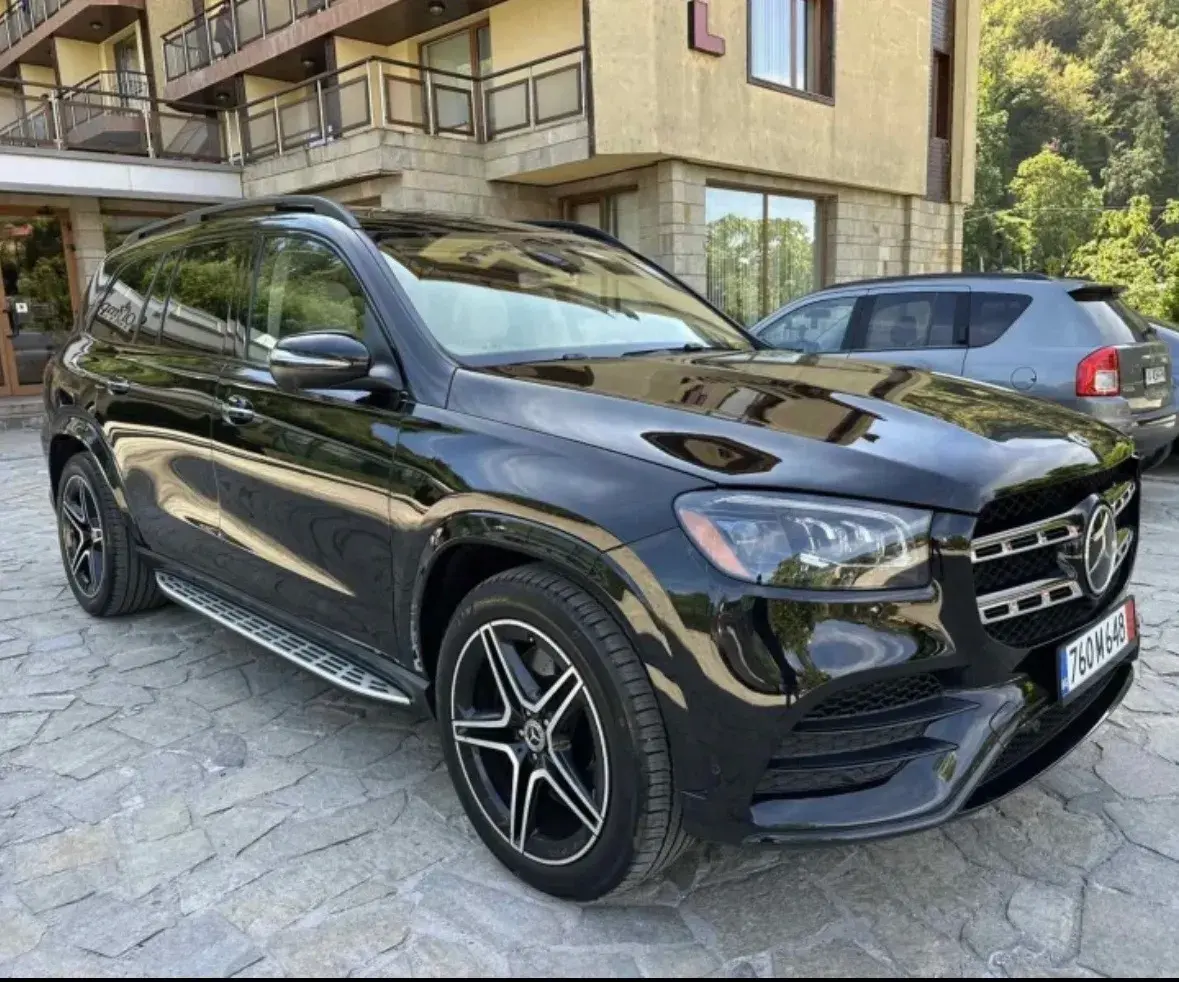 Mercedes Gls 450 2021