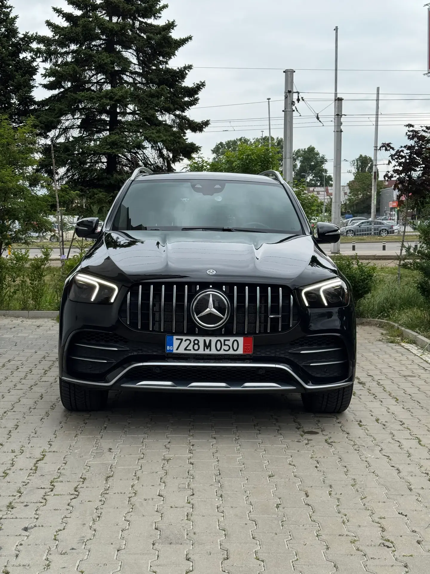 Mercedes Gle 53 Amg 2021