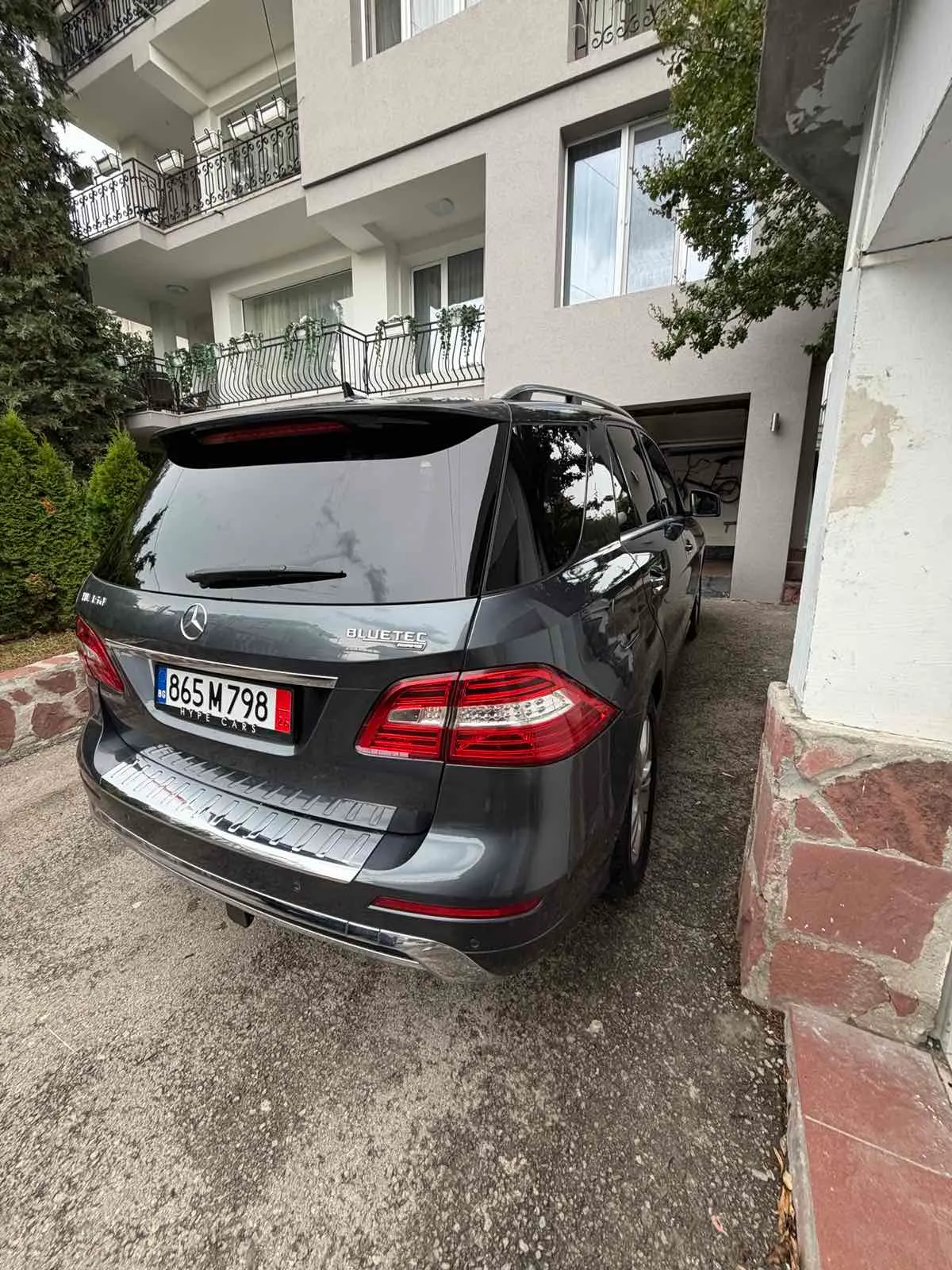 Mercedes ML350 Дизел 2012