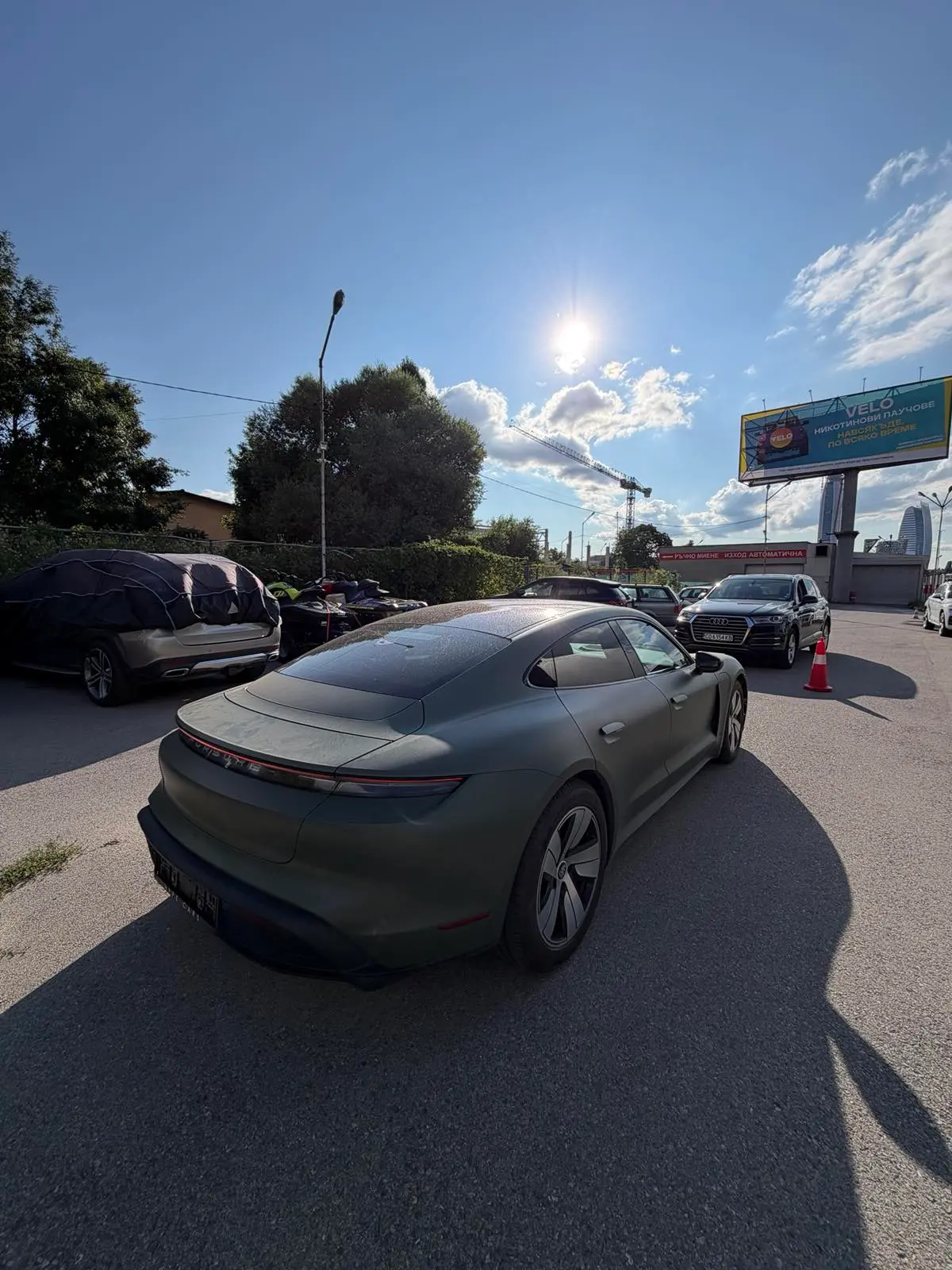 Porsche Taycan 4s Performance Battery Plus 2020