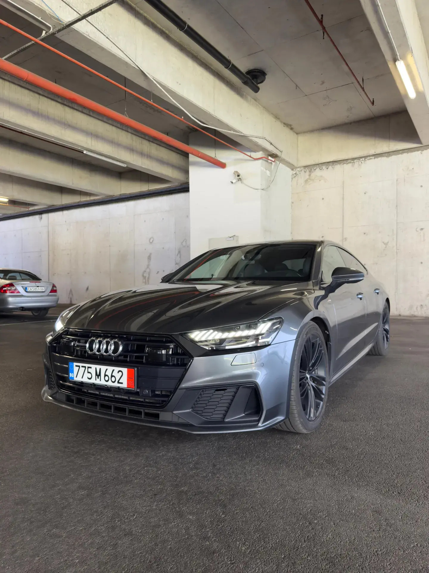 Audi A7 2021