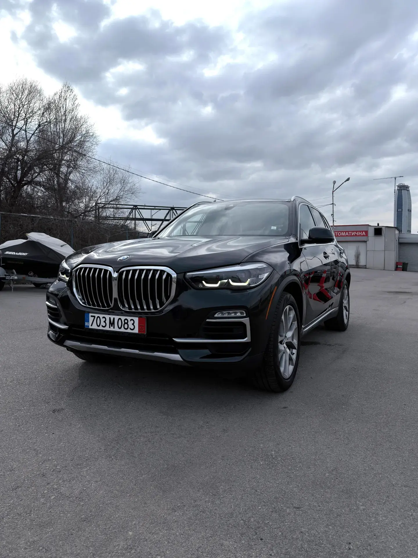 BMW X5 2021