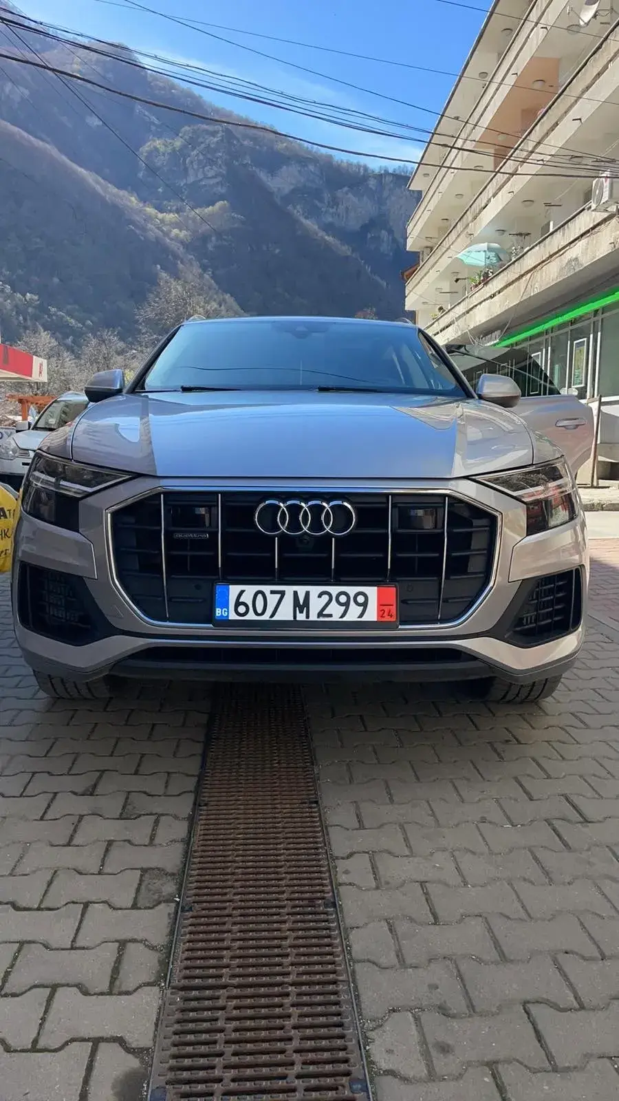 Audi Q8 2021