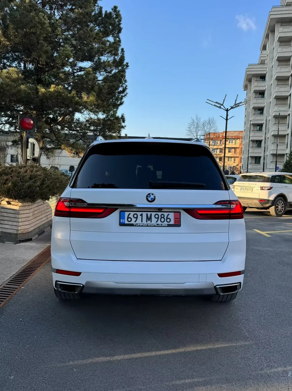 Bmw X7 2019